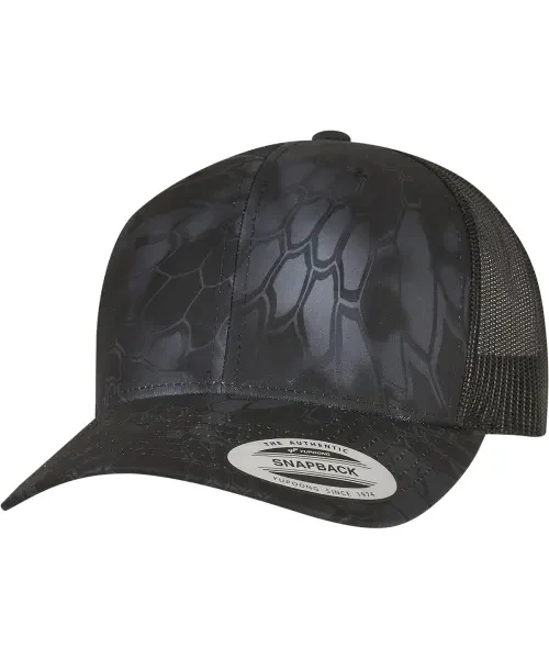 Flexfit by Yupoong YP Classics Kryptek Retro Trucker Cap (6606KR) Typhon