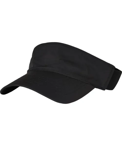 Flexfit by Yupoong Performance Visor Cap (8888PV) Black