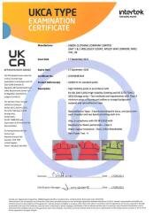 UC803 UKCA Certificate